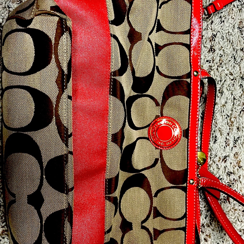 Coach bag